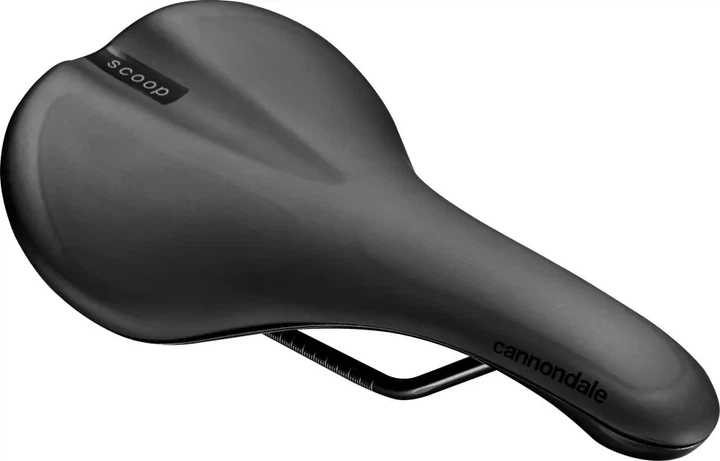 Сідло Cannondale SCOOP GEL Steel Radius, 155мм (SAD-90-15) - Фото 1 Сідло Cannondale SCOOP GEL Steel Radius, 155мм (SAD-90-15) - зображення 1