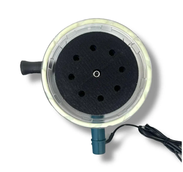 Шлифовальная машина для стен BOXER BX-701 2200 Вт, диск 180 мм, жираф для шлифования потолка и стен - изображение 4