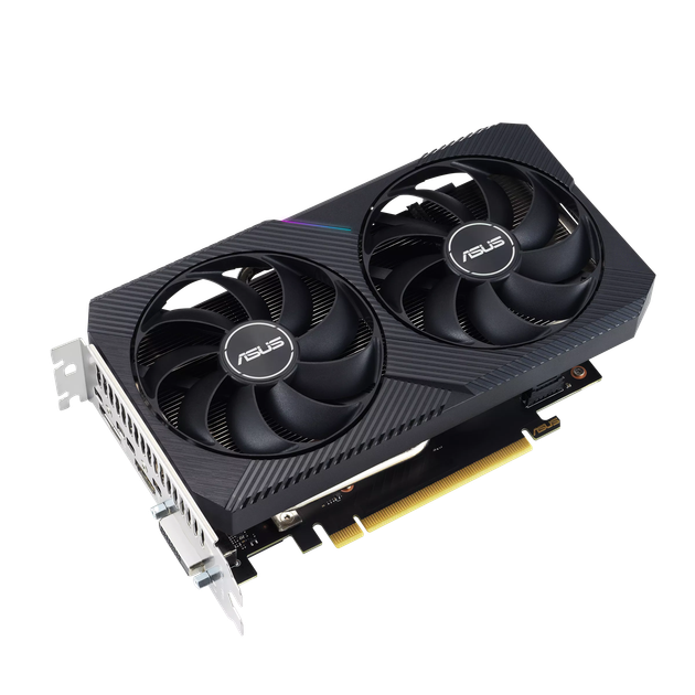 Видеокарта GeForce RTX 3050 8GB Asus Dual V2 OC (DUAL-RTX3050-O8G-V2) Б/В - изображение 2