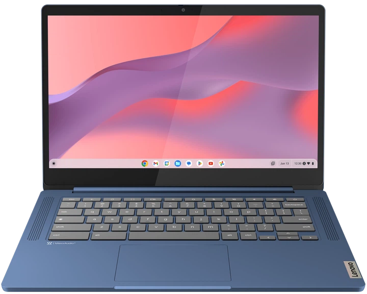 Ноутбук 14" Lenovo ChromeBook/ MediaTek s500/ RAM 4GB/ SSD 64GB/Chrome OS - Фото 1 Ноутбук 14" Lenovo ChromeBook/ MediaTek s500/ RAM 4GB/ SSD 64GB/Chrome OS - зображення 1
