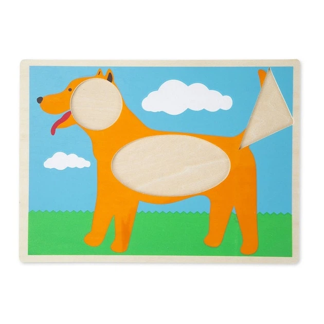 Мозаика для начинающих MelissaandDoug MD528, 35 элементов - Фото 3 Мозаика для начинающих MelissaandDoug MD528, 35 элементов - изображение 3