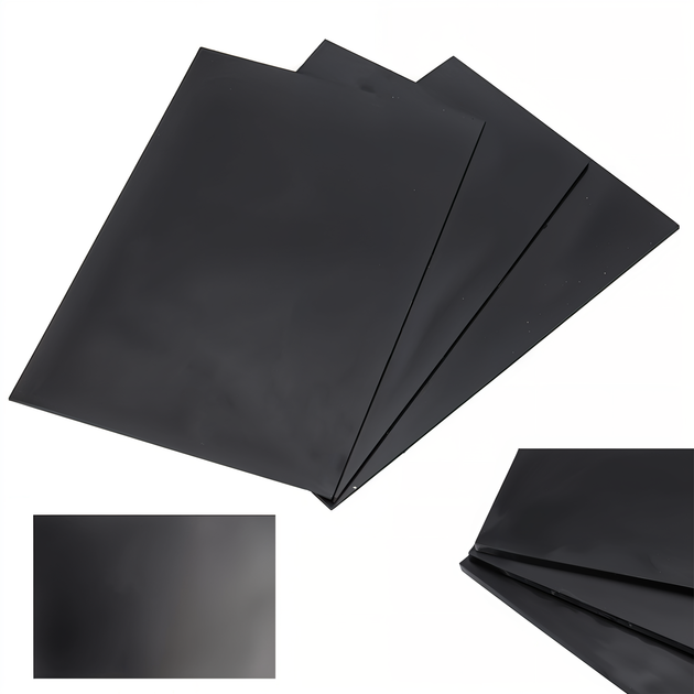 ABS+ASA пластиковые листы 3000x2000x5 мм, цвет чёрный - Фото 1 ABS+ASA пластиковые листы 3000x2000x5 мм, цвет чёрный - изображение 1