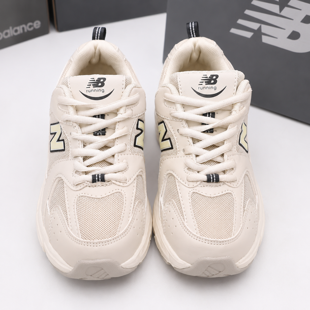 Кроссовки женские NB 530 Beige 36 (23 см) - изображение 5