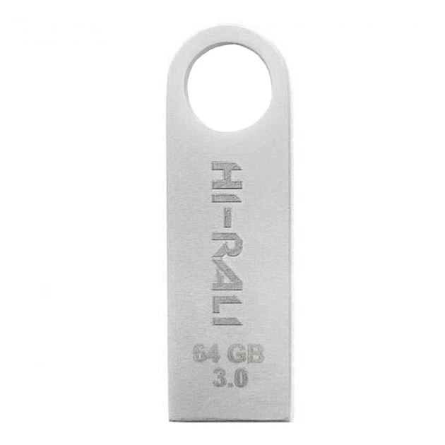 USB флеш-накопичувач Hi-Rali Shuttle 64gb - изображение 3