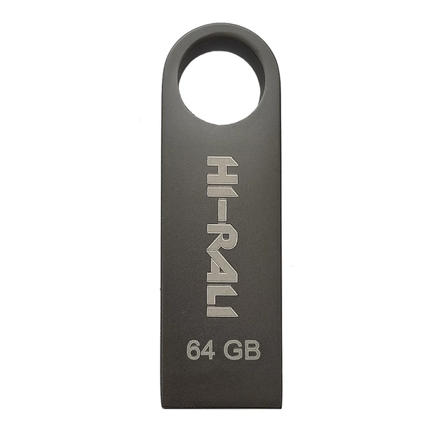 USB флеш-накопичувач Hi-Rali Shuttle 64gb - изображение 4