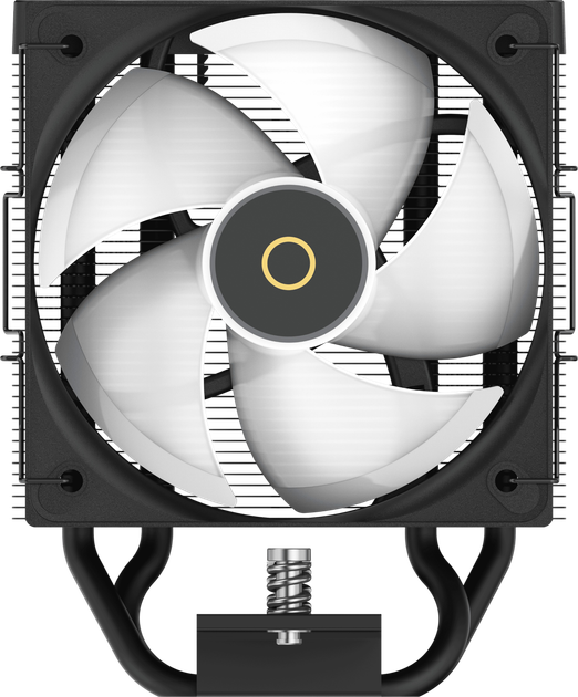 Воздушное охлаждение OCYPUS Gamma A40 ARGB Black (GAMMA-A40-BK1AAWN00X-GL) - изображение 2