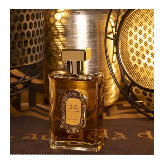 Парфюмированная вода Амбра мускус Сандал La Sultane De Saba Eau De Parfum Amber Musk Sandalwood, 100 мл 3700448601919 - изображение 3