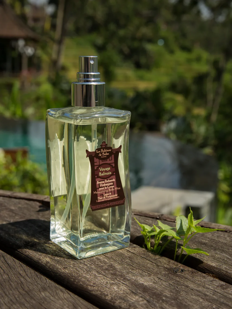 Парфюмированная Вода для Тела Бали Лотус и Франжипани La Sultane De Saba Body Water Bali 200 мл 3700448601551 - изображение 2