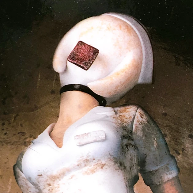 Фигурка Медсестра Bubble Head Nurse Сайлент Хилл Silent Hill 2 Konami 22 см - изображение 4