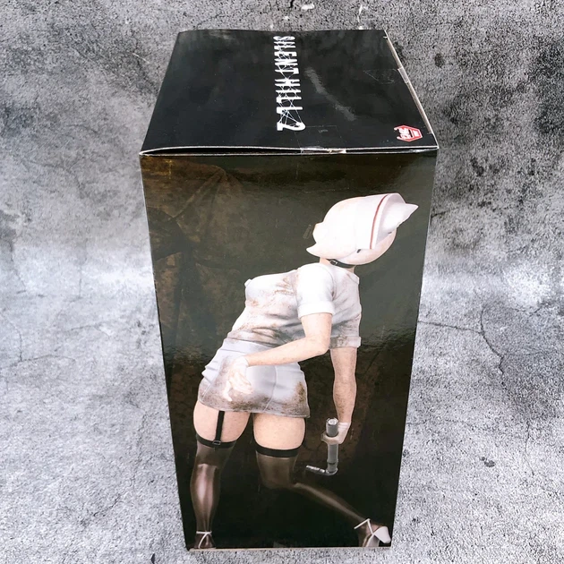 Фигурка Медсестра Bubble Head Nurse Сайлент Хилл Silent Hill 2 Konami 22 см - изображение 6