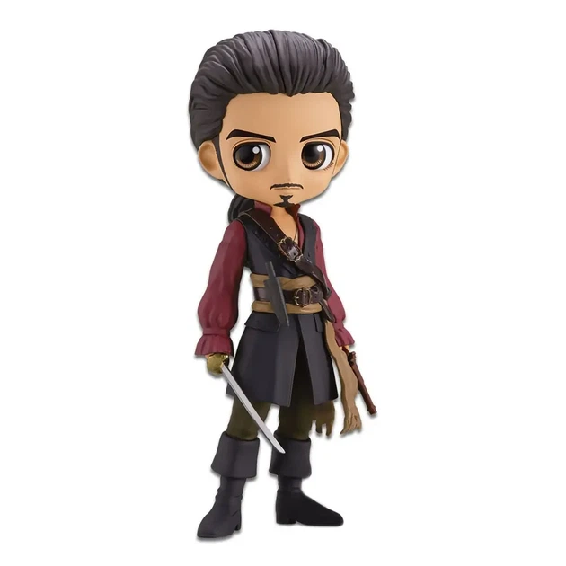 Фігурка Вілл Тернер Will Turner Пірати Карибського моря Pirates of the Caribbean Banpresto Q Posket 14 см - Фото 1 Фігурка Вілл Тернер Will Turner Пірати Карибського моря Pirates of the Caribbean Banpresto Q Posket 14 см - зображення 1