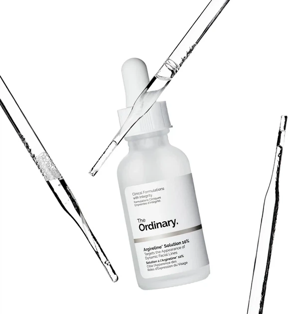 Сироватка для обличчя THE ORDINARY Argireline Solution 10% 30 мл — антивікова сироватка для зменшення мімічних зморшок - изображение 2