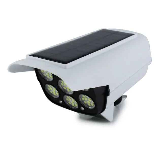 Вуличний ліхтар JIANLIPS Solar Sensor Light JLP-2178 77 SMD LED у вигляді камери - зображення 3