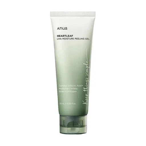 Увлажняющий пилинг для лица Anua Heartleaf LHA Moisture Peeling Gel, 120 мл 8809640733666 - Фото 2 Увлажняющий пилинг для лица Anua Heartleaf LHA Moisture Peeling Gel, 120 мл 8809640733666 - изображение 2