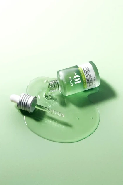 Заспокійлива сироватка для обличчя Anua Azelaic Acid 10 Hyaluron Redness Soothing Serum, 30 мл 8809640737190 - Фото 3 Заспокійлива сироватка для обличчя Anua Azelaic Acid 10 Hyaluron Redness Soothing Serum, 30 мл 8809640737190 - зображення 3