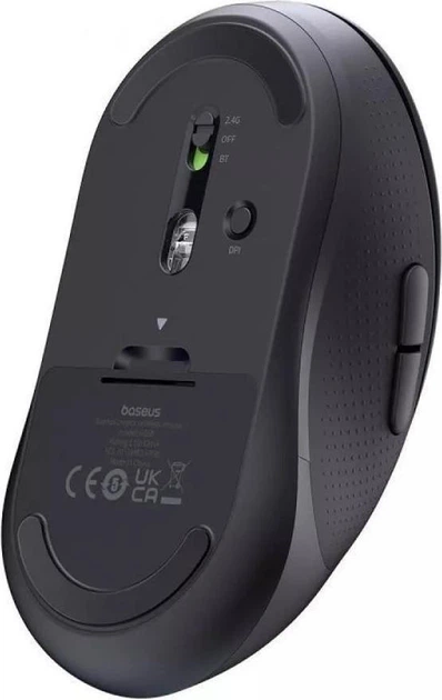 Мышь Baseus F02 Black (B01055505111-01) - изображение 5