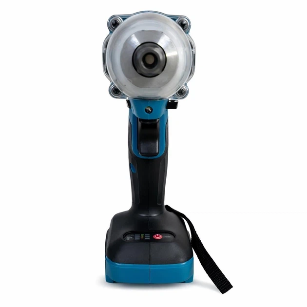 Набір акумуляторних інструментів Jumpex X-587 3 в 1 (шурупокрут, гайковерт, кутова шліфмашина) з кейсом - Фото 3 Набір акумуляторних інструментів Jumpex X-587 3 в 1 (шурупокрут, гайковерт, кутова шліфмашина) з кейсом - зображення 3