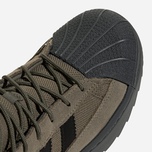 Подростковые зимние ботинки для мальчика Adidas Superstar Winter Trek J KJ9813 36 Olive Strata (4069987738586) - изображение 7