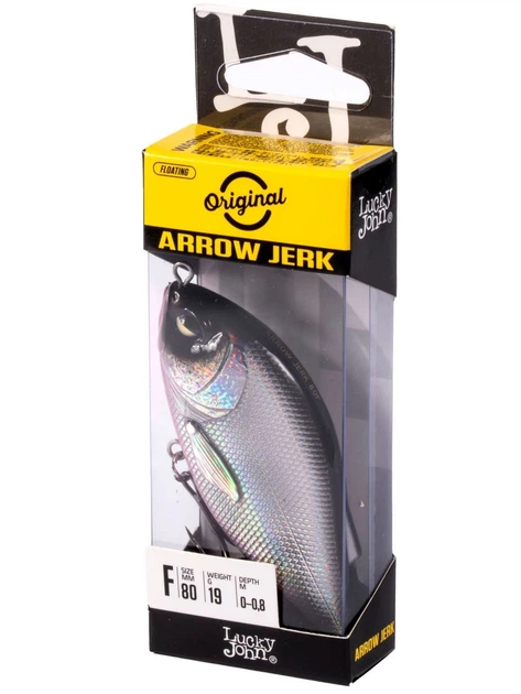 Воблер плаваюч. LJ Original Series ARROW JERK F 8см / 003 (211570) LJO0508F-003 - зображення 2