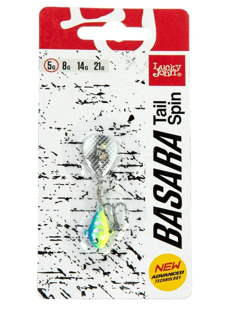 Блешня тейл-спінер LJ BASARA TAIL SPIN 5 г / 009 (212160) LJBTS05-009 - изображение 3