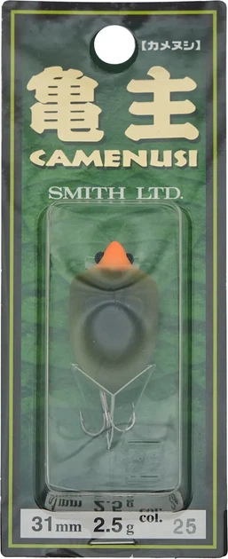 Воблер Smith Camenusi 31mm 2.5g #25 Miyama Olive (207577) 1665.19.16 - Фото 2 Воблер Smith Camenusi 31mm 2.5g #25 Miyama Olive (207577) 1665.19.16 - изображение 2