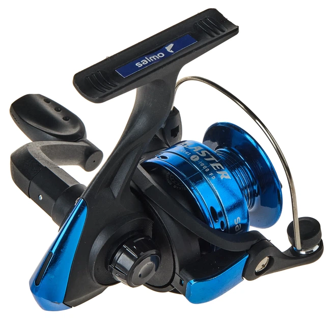 Котушка безінерц. Salmo Blaster BP MINI 1 1000FD (211563) S700-10FD - Фото 5 Котушка безінерц. Salmo Blaster BP MINI 1 1000FD (211563) S700-10FD - изображение 5