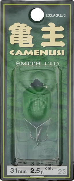 Воблер Smith Camenusi 31mm 2.5g #23 Ezo stink bug (207576) 1665.19.14 - изображение 2