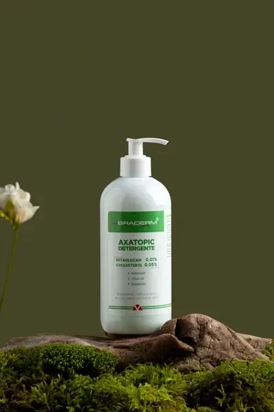 Делікатний гель для очищення BRADERM Axatopic Gel, 500 мл 00-00000428 - Фото 2 Делікатний гель для очищення BRADERM Axatopic Gel, 500 мл 00-00000428 - зображення 2