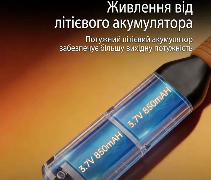 Портативний акумуляторний паяльник ALIENTEK TB1 65Вт USB Type-C PD, до 450°C, - зображення 7