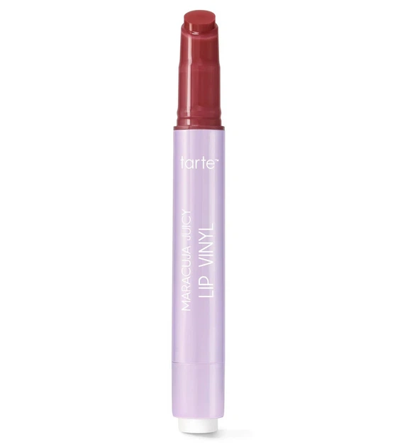 Глянцевый блеск для губ Tarte Cosmetics Maracuja Juicy Lip Vinyl Hibiscus 2.7g - изображение 6