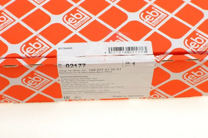 Фільтр АКПП MB E-class (W124/210)/S-class (W126/140) 2.0-6.0 79-02 (з прокладкою) FEBI BILSTEIN 02177 - изображение 6
