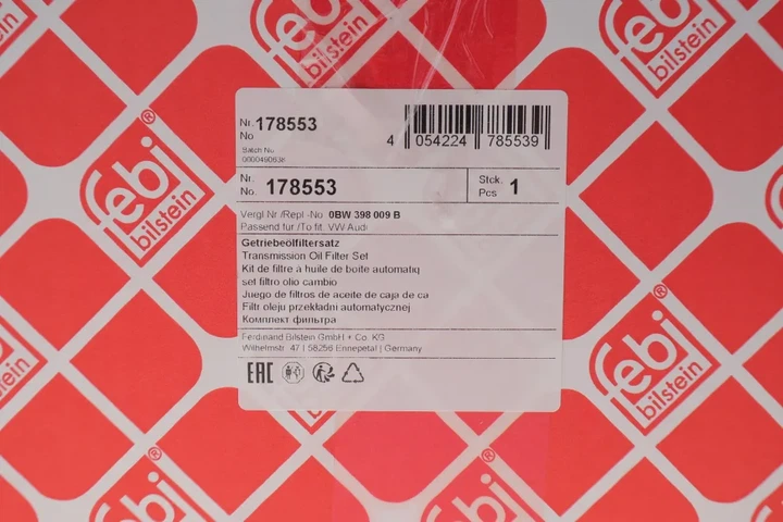 Фільтр АКПП Audi A6/A8/Q5 2.0 TFSI 11-16 FEBI BILSTEIN 178553 - изображение 2