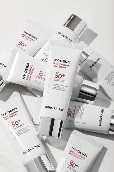 Солнцезащитный крем DERMAFIRM UV-Derm Skin Barrier Sun-cream SPF50+, 40 мл DFM-UVD-BARRIER-40 - изображение 2