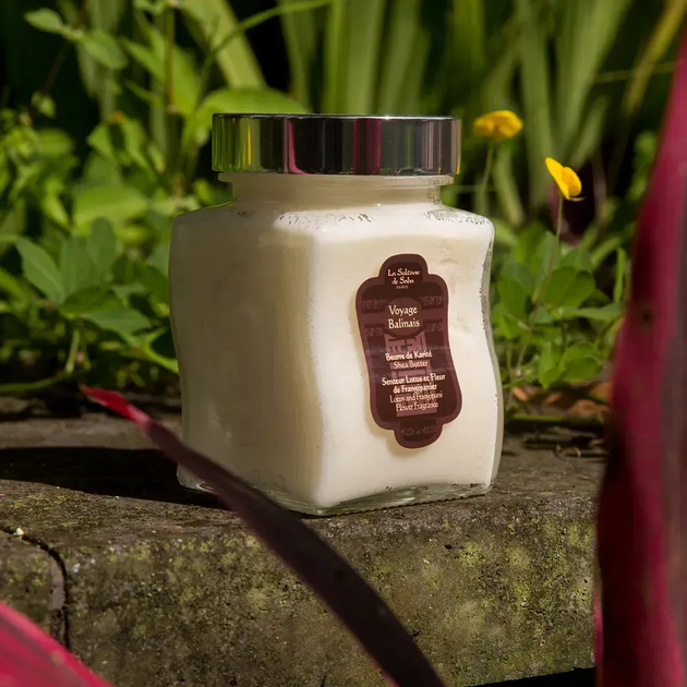 Масло ши «Балі» La Sultane De Saba Voyage Balinais Shea Butter 300 мл 3700448601896 - зображення 2