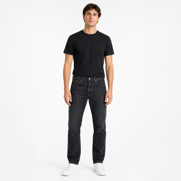 Джинсы Levis 506 Regular мужские прямого кроя, 34 Графитовый винтаж - Фото 1 Джинсы Levis 506 Regular мужские прямого кроя, 34 Графитовый винтаж - изображение 1