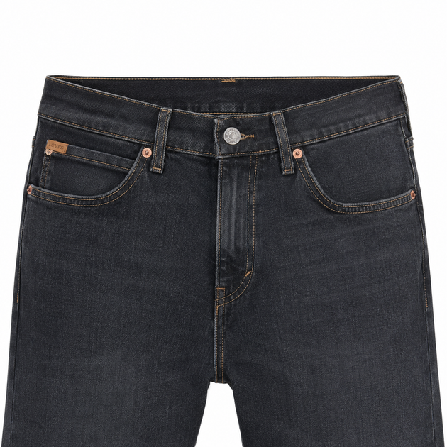 Джинсы Levis 506 Regular мужские прямого кроя, 34 Графитовый винтаж - Фото 5 Джинсы Levis 506 Regular мужские прямого кроя, 34 Графитовый винтаж - изображение 5