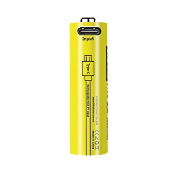 Акумулятор АА LiitoKala USB-T36 2400mAh 1.5V Li-Ion з зарядкою від USB Type-C - зображення 3