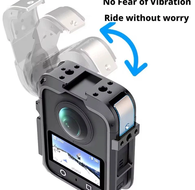Алюминиевый защитный каркас для экшн-камеры DJI Osmo 360 - изображение 8