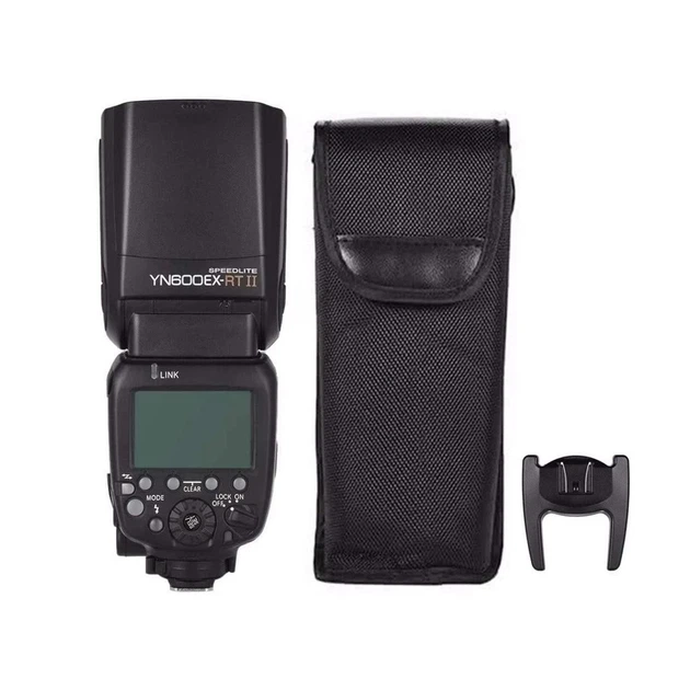 Вспышка YongNuo YN600EX-RT II GN60 TTL HSS Speedlite для фотоаппаратов Canon - изображение 4