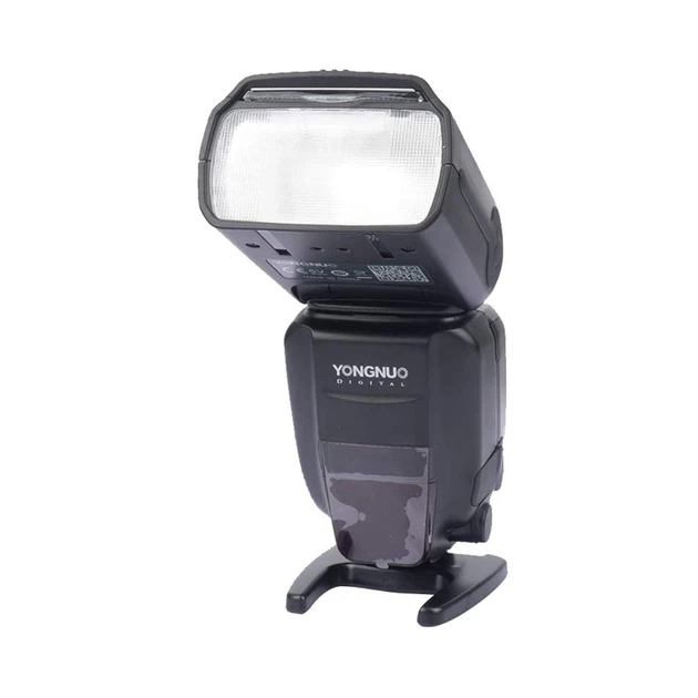 Вспышка YongNuo YN600EX-RT II GN60 TTL HSS Speedlite для фотоаппаратов Canon - изображение 5