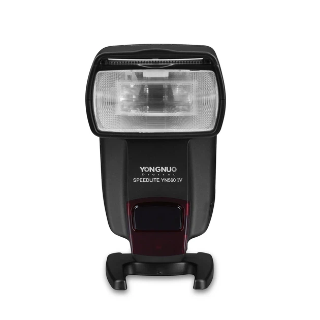 Беспроводная вспышка YongNuo YN560 IV GN58 2.4G Speedlite для камер Canon, Nikon, Sony, Fujifilm, Panasonic, Pentax, Olympus - изображение 4