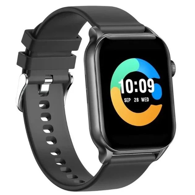 Смарт-годинник Gelius Amazwatch Light (GP-SW015) Black - изображение 4