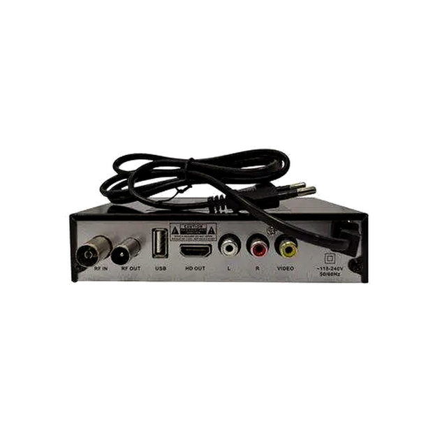 Ресивер цифровий ефірний DVB-T2 Tiger T2 IPTV 6705 з підтримкою IPTV - изображение 3