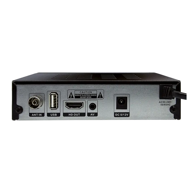 Ресивер цифровий ефірний DVB-T2 World Vision T645А FM - изображение 4