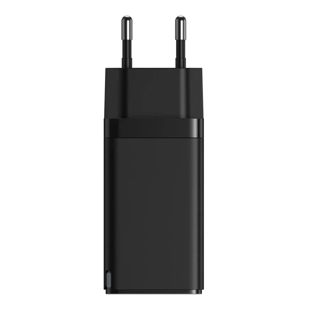 СЗУ Baseus GaN2 Pro Quick Charger 2C+U 65W EU Black CCGAN2P-B02 - зображення 5