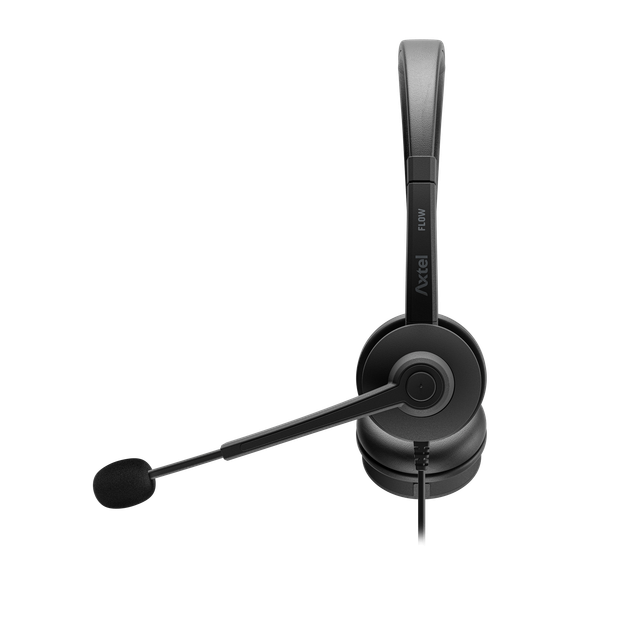 Гарнітура дротова Axtel Flow USB-C/USB-A B2C stereo headset - Фото 2 Гарнітура дротова Axtel Flow USB-C/USB-A B2C stereo headset - изображение 2