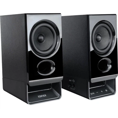Акустическая система Edifier R20BT 5W USB Bluetooth Black (R20BTBlack) - Фото 3 Акустическая система Edifier R20BT 5W USB Bluetooth Black (R20BTBlack) - изображение 3