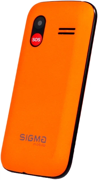 Мобильный телефон Sigma mobile Comfort 50 Hit 2020 Dual Sim Оранжевый (4827798120934) - изображение 4