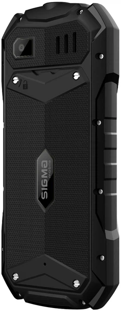 Мобільний телефон Sigma mobile X-treme PV68 Чорний (4827798738214) - зображення 6