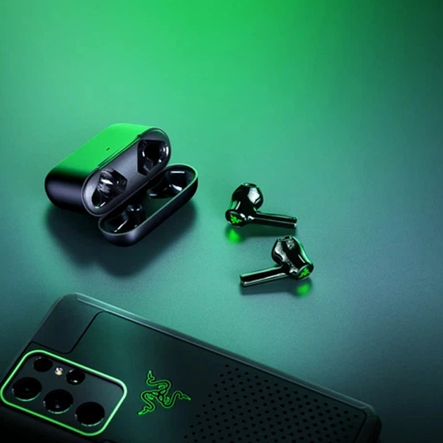 Навушники Razer Hammerhead True Wireless X Black (RZ12-03830100-R3G1) - Фото 10 Навушники Razer Hammerhead True Wireless X Black (RZ12-03830100-R3G1) - изображение 10
